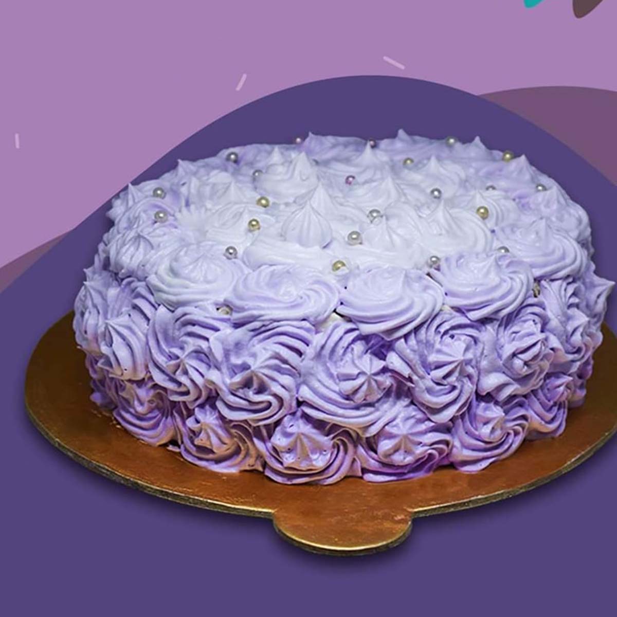 Premium Rosette Cake